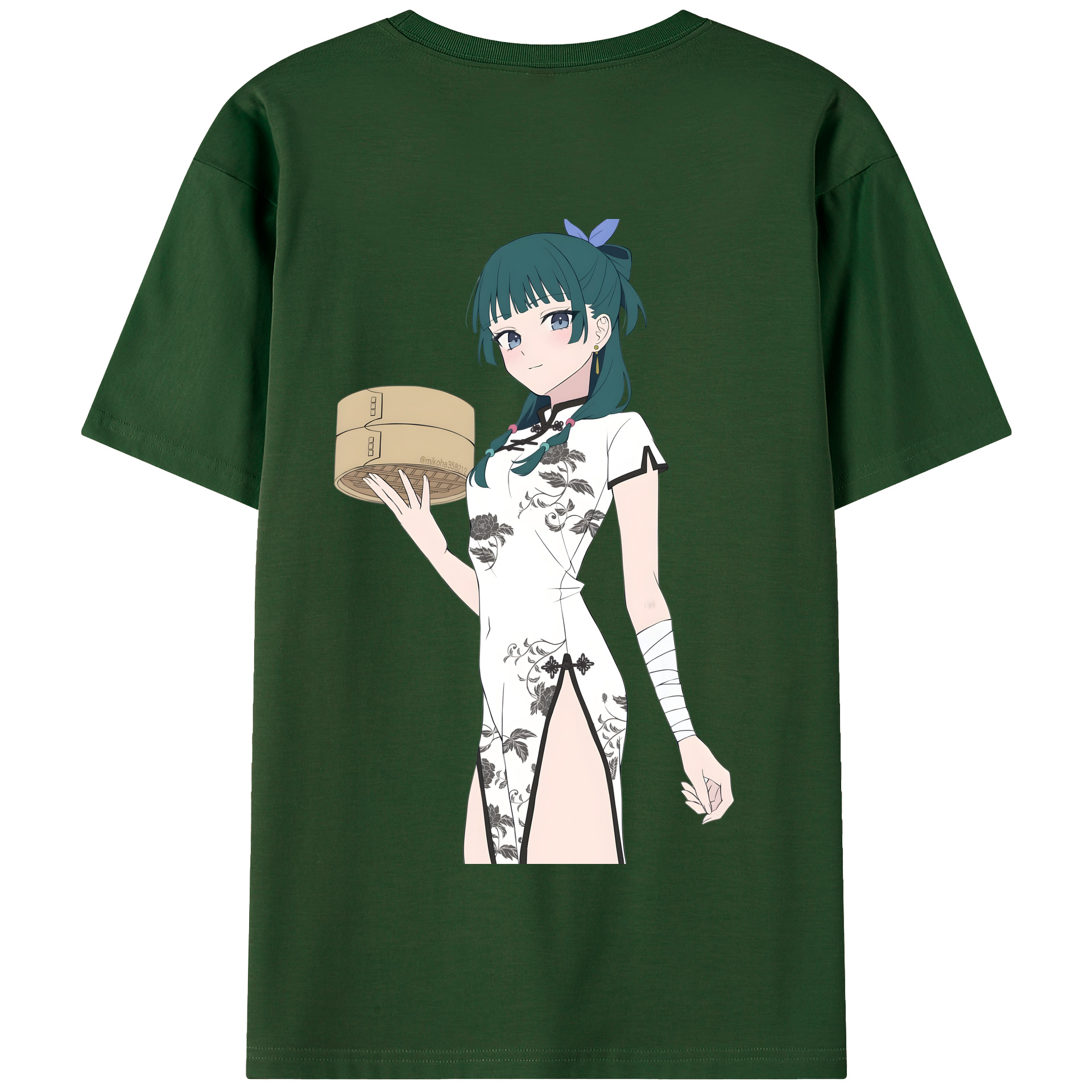 （画像用） 薬屋のひとりごと The Apothecary Diaries 綿100％半袖Tシャツ（背面プリント）